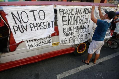 why is jeepney phase out bad
